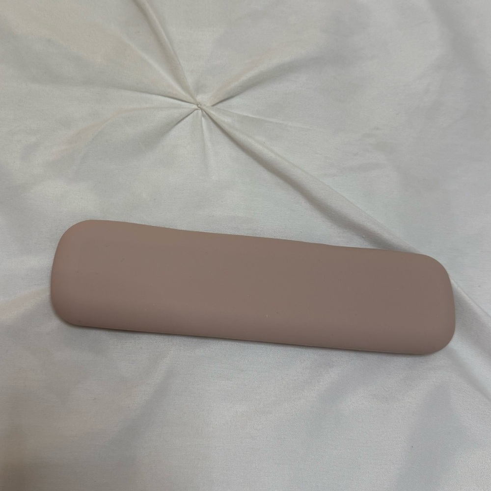 Matte Brown Make up Brush Case